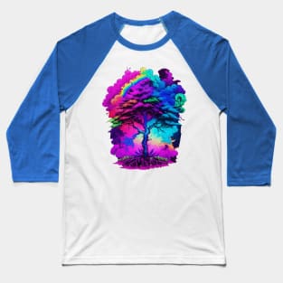 The Tree of Life Baseball T-Shirt